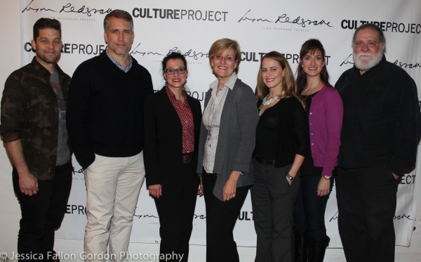 Photo Coverage: Inside the Sandyhook Docudrama Reading of 26 PEBBLES, with Karen Mason & More! Image