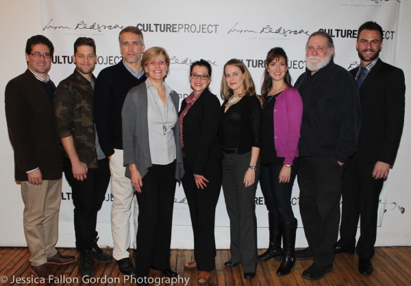 Photo Coverage: Inside the Sandyhook Docudrama Reading of 26 PEBBLES, with Karen Mason & More! Image