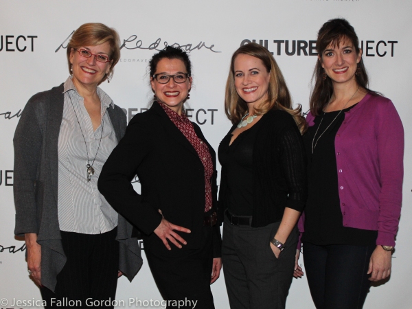 Photo Coverage: Inside the Sandyhook Docudrama Reading of 26 PEBBLES, with Karen Mason & More! Image