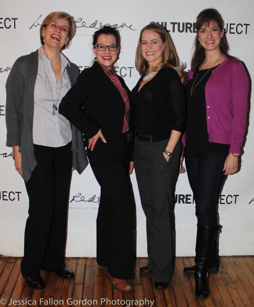 Photo Coverage: Inside the Sandyhook Docudrama Reading of 26 PEBBLES, with Karen Mason & More! Image