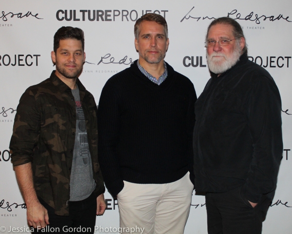 Photo Coverage: Inside the Sandyhook Docudrama Reading of 26 PEBBLES, with Karen Mason & More! Image
