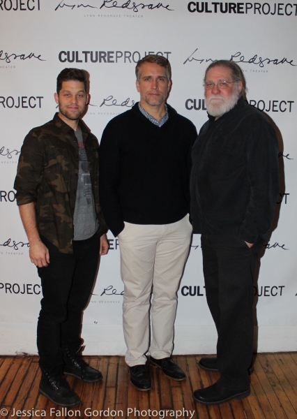 Photo Coverage: Inside the Sandyhook Docudrama Reading of 26 PEBBLES, with Karen Mason & More! Image