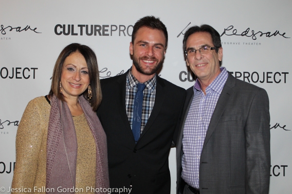 Photo Coverage: Inside the Sandyhook Docudrama Reading of 26 PEBBLES, with Karen Mason & More! Image