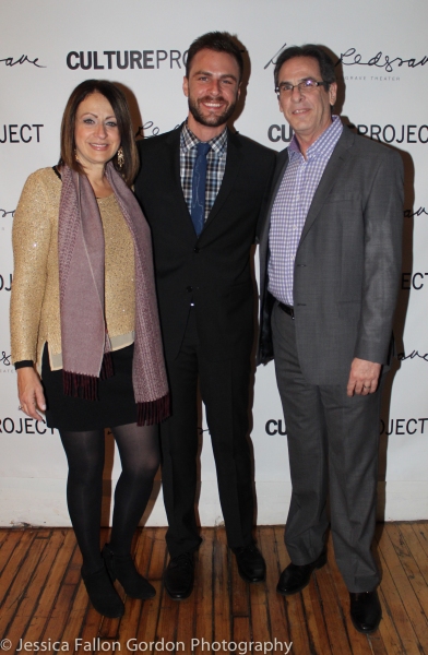 Photo Coverage: Inside the Sandyhook Docudrama Reading of 26 PEBBLES, with Karen Mason & More! Image
