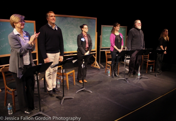 Photo Coverage: Inside the Sandyhook Docudrama Reading of 26 PEBBLES, with Karen Mason & More! Image