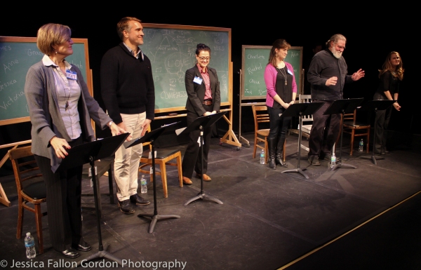 Photo Coverage: Inside the Sandyhook Docudrama Reading of 26 PEBBLES, with Karen Mason & More! Image