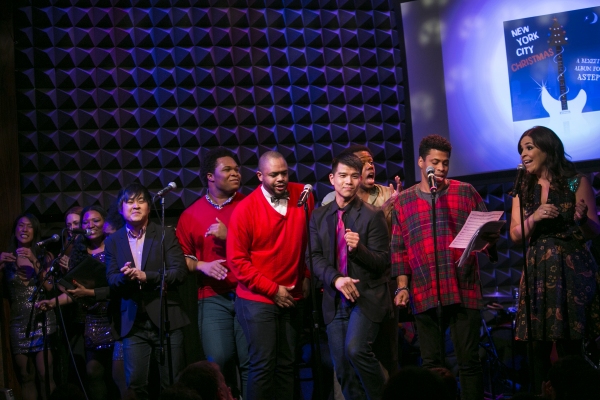 Photo Coverage: Lindsay Mendez, Derek Klena, Sierra Boggess & More Perform at ASTEP's Holiday Benefit Concert Image