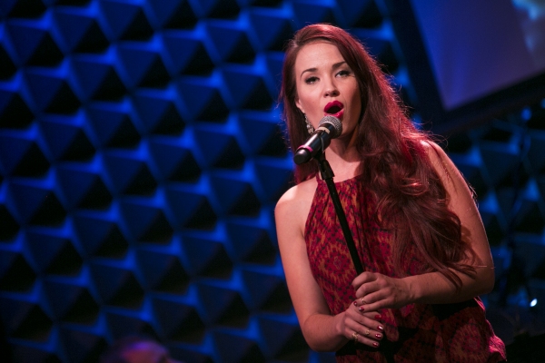 Photo Coverage: Lindsay Mendez, Derek Klena, Sierra Boggess & More Perform at ASTEP's Holiday Benefit Concert Image
