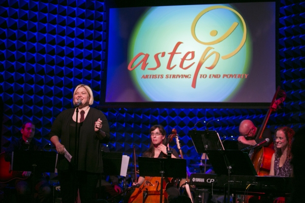 Photo Coverage: Lindsay Mendez, Derek Klena, Sierra Boggess & More Perform at ASTEP's Holiday Benefit Concert Image