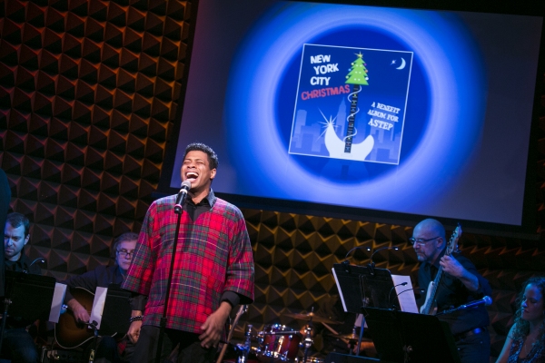 Photo Coverage: Lindsay Mendez, Derek Klena, Sierra Boggess & More Perform at ASTEP's Holiday Benefit Concert Image