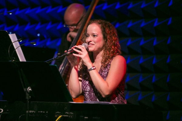 Photo Coverage: Lindsay Mendez, Derek Klena, Sierra Boggess & More Perform at ASTEP's Holiday Benefit Concert 