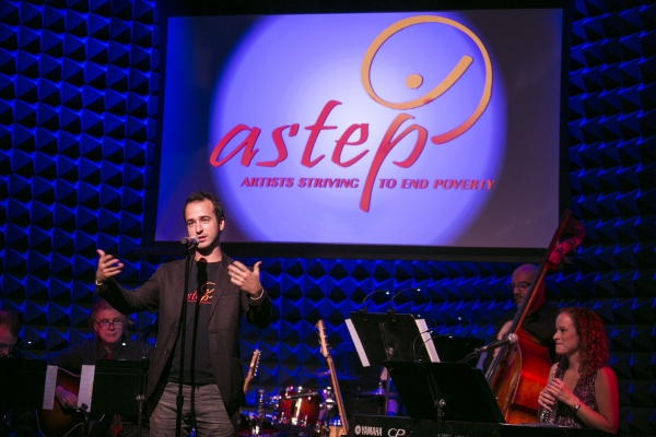 Photo Coverage: Lindsay Mendez, Derek Klena, Sierra Boggess & More Perform at ASTEP's Holiday Benefit Concert Image