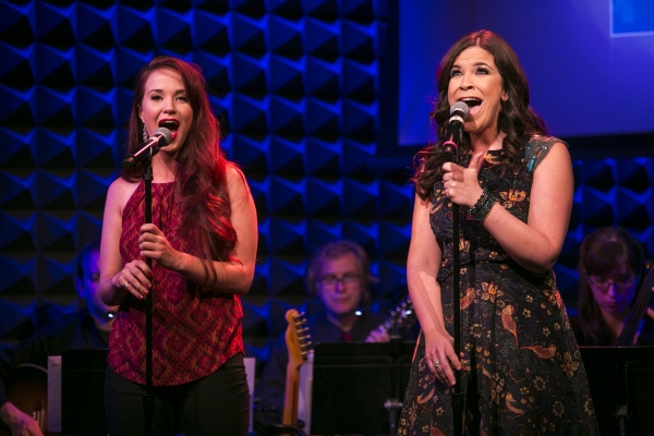 Photo Coverage: Lindsay Mendez, Derek Klena, Sierra Boggess & More Perform at ASTEP's Holiday Benefit Concert Image