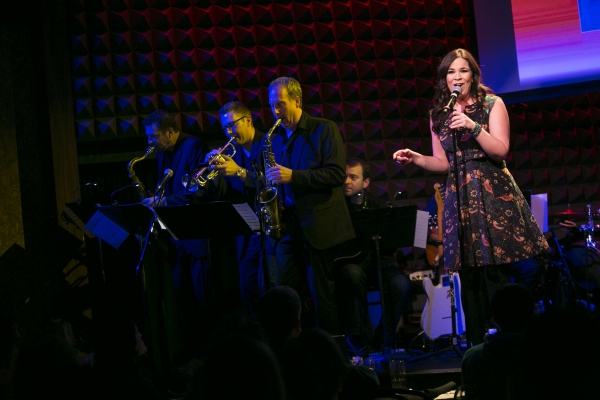 Photo Coverage: Lindsay Mendez, Derek Klena, Sierra Boggess & More Perform at ASTEP's Holiday Benefit Concert Image