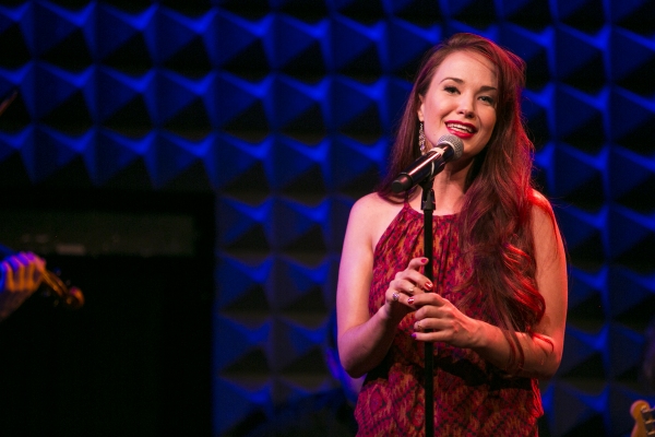 Photo Coverage: Lindsay Mendez, Derek Klena, Sierra Boggess & More Perform at ASTEP's Holiday Benefit Concert Image