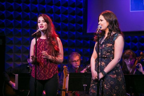 Photo Coverage: Lindsay Mendez, Derek Klena, Sierra Boggess & More Perform at ASTEP's Holiday Benefit Concert Image