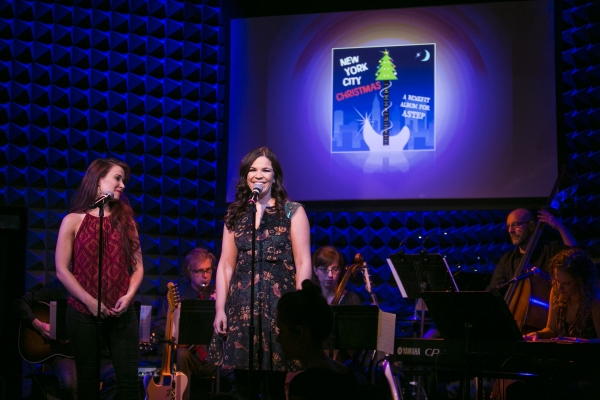 Photo Coverage: Lindsay Mendez, Derek Klena, Sierra Boggess & More Perform at ASTEP's Holiday Benefit Concert Image