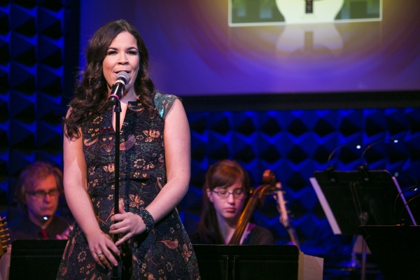 Photo Coverage: Lindsay Mendez, Derek Klena, Sierra Boggess & More Perform at ASTEP's Holiday Benefit Concert Image