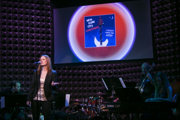 Photo Coverage: Lindsay Mendez, Derek Klena, Sierra Boggess & More Perform at ASTEP's Holiday Benefit Concert Image