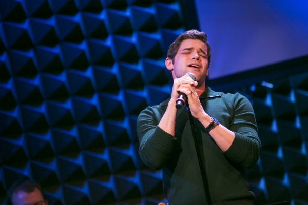 Photo Coverage: Lindsay Mendez, Derek Klena, Sierra Boggess & More Perform at ASTEP's Holiday Benefit Concert Image