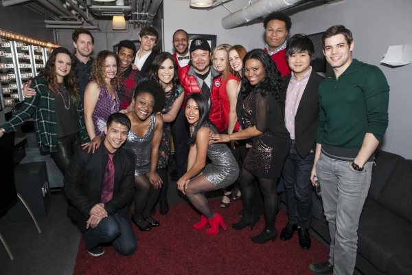 Photo Coverage: Lindsay Mendez, Derek Klena, Sierra Boggess & More Perform at ASTEP's Holiday Benefit Concert Image