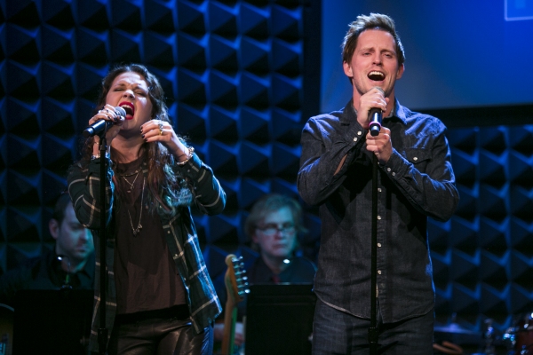 Photo Coverage: Lindsay Mendez, Derek Klena, Sierra Boggess & More Perform at ASTEP's Holiday Benefit Concert Image