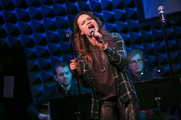 Photo Coverage: Lindsay Mendez, Derek Klena, Sierra Boggess & More Perform at ASTEP's Holiday Benefit Concert Image