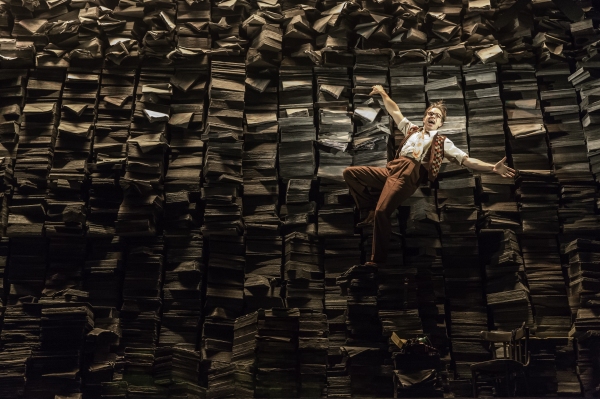 Photo Coverage: Sneak Peek - CITY OF ANGELS, Opening Tonight! Image