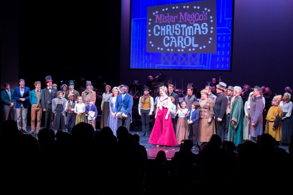 Photo Coverage: Broadway Unites to Benefit Actors Fund in MR. MAGOO'S CHRISTMAS CAROL Image