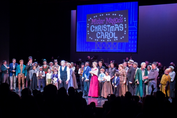Photo Coverage: Broadway Unites to Benefit Actors Fund in MR. MAGOO'S CHRISTMAS CAROL Image