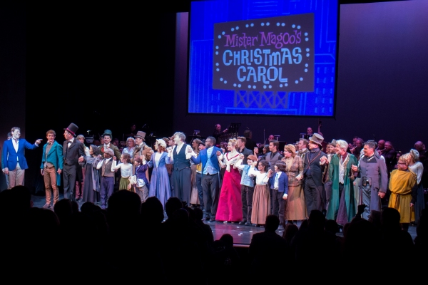 Photo Coverage: Broadway Unites to Benefit Actors Fund in MR. MAGOO'S CHRISTMAS CAROL Image