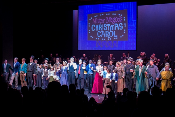 Photo Coverage: Broadway Unites to Benefit Actors Fund in MR. MAGOO'S CHRISTMAS CAROL Image