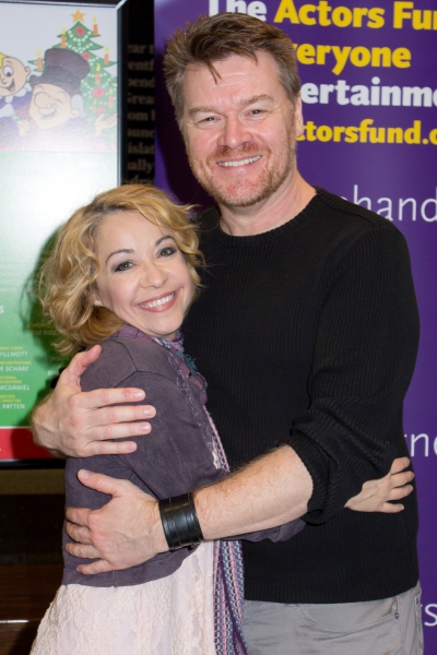 Photo Coverage: Broadway Unites to Benefit Actors Fund in MR. MAGOO'S CHRISTMAS CAROL Image