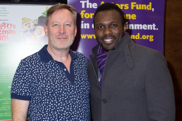 Photo Coverage: Broadway Unites to Benefit Actors Fund in MR. MAGOO'S CHRISTMAS CAROL Image