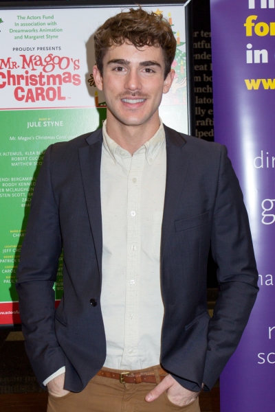 Photo Coverage: Broadway Unites to Benefit Actors Fund in MR. MAGOO'S CHRISTMAS CAROL Image