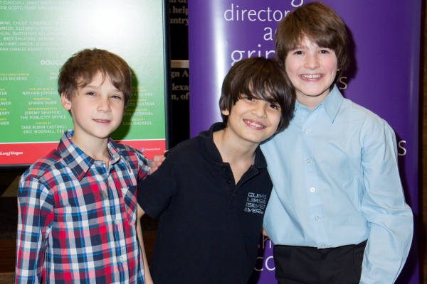 Photo Coverage: Broadway Unites to Benefit Actors Fund in MR. MAGOO'S CHRISTMAS CAROL Image