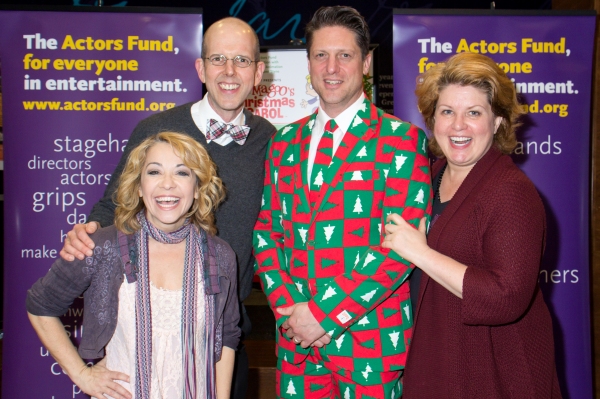 Photo Coverage: Broadway Unites to Benefit Actors Fund in MR. MAGOO'S CHRISTMAS CAROL 