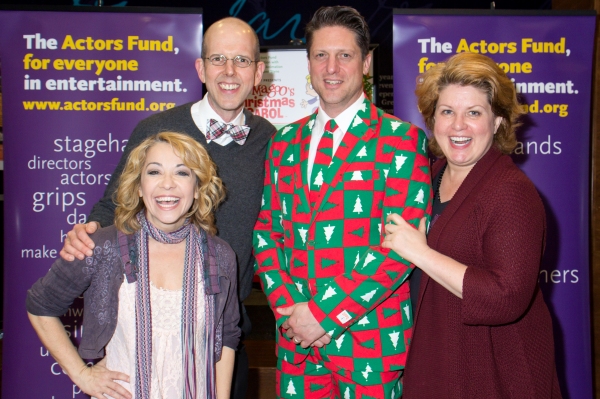 Photo Coverage: Broadway Unites to Benefit Actors Fund in MR. MAGOO'S CHRISTMAS CAROL Image
