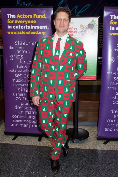 Photo Coverage: Broadway Unites to Benefit Actors Fund in MR. MAGOO'S CHRISTMAS CAROL Image