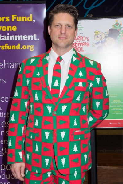 Photo Coverage: Broadway Unites to Benefit Actors Fund in MR. MAGOO'S CHRISTMAS CAROL Image