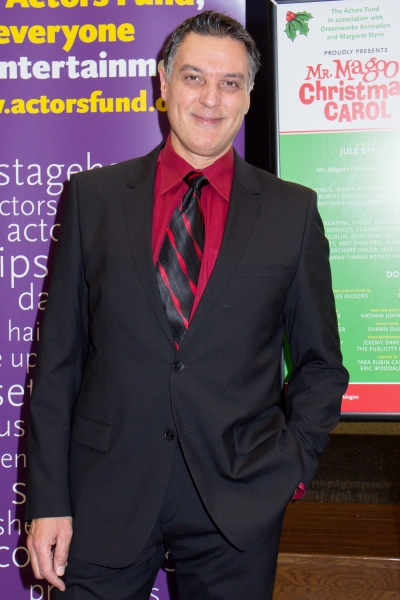 Photo Coverage: Broadway Unites to Benefit Actors Fund in MR. MAGOO'S CHRISTMAS CAROL Image
