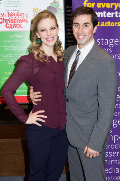 Photo Coverage: Broadway Unites to Benefit Actors Fund in MR. MAGOO'S CHRISTMAS CAROL Image