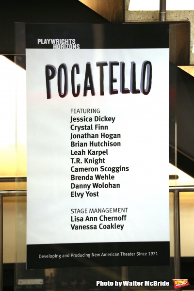 Photo Coverage: T.R. Knight & Cast of POCATELLO Take Opening Night Bows 