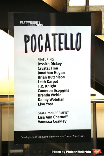 Photo Coverage: T.R. Knight & Cast of POCATELLO Take Opening Night Bows Image
