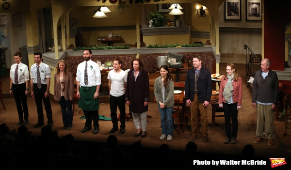 Photo Coverage: T.R. Knight & Cast of POCATELLO Take Opening Night Bows Image