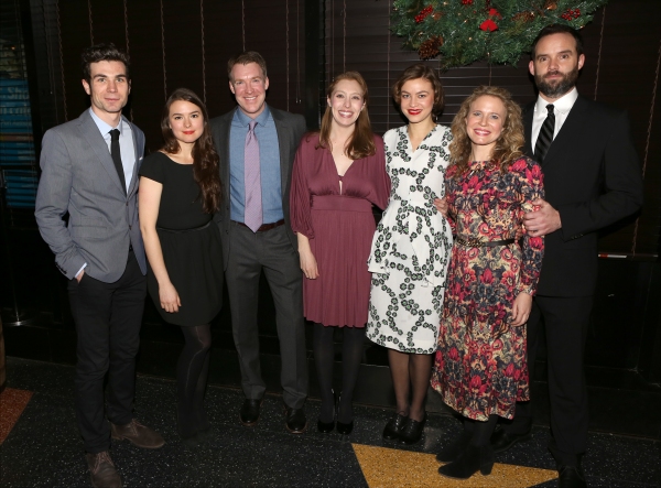 Photo Coverage: Playwrights Horizons Celebrates Opening Night of POCATELLO 