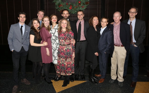 Photo Coverage: Playwrights Horizons Celebrates Opening Night of POCATELLO 