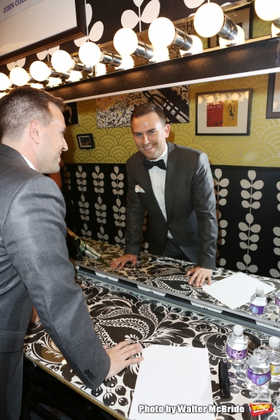 Photo Coverage: Backstage with Daniel Reichard at His  DECKED OUT HOLIDAY PARTY 