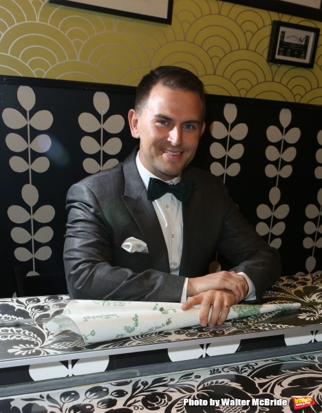 Photo Coverage: Backstage with Daniel Reichard at His  DECKED OUT HOLIDAY PARTY 