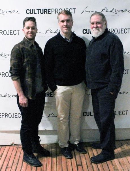 Ben Thompson, Mike McGowan and Richard Masur Photo